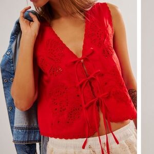 Free People Sweet Escape Top NWOT